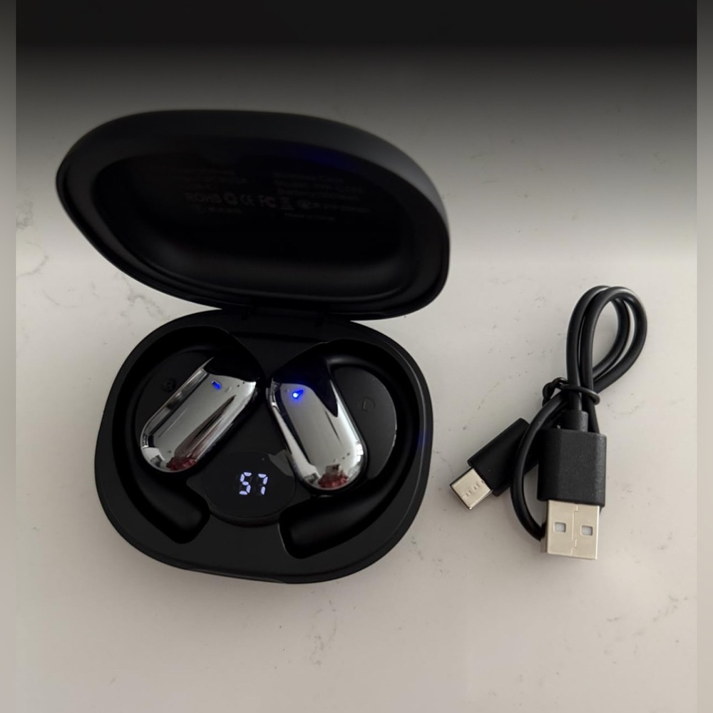 Wireless Earbuds with Charging Case